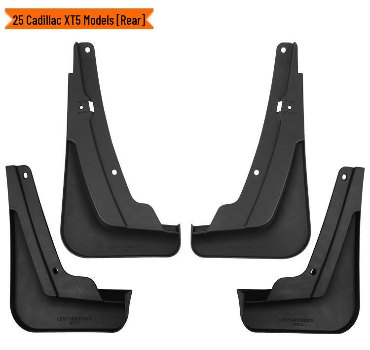 Cadillac XT5 Leather Mud Flaps