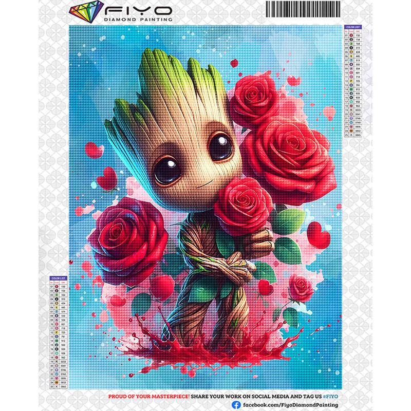 Diamond Painting Disney Lilo & Stitch Picture 5D DIY Full Round Drill Mosaic Embroidery Cross Stitch Kits Home Decor