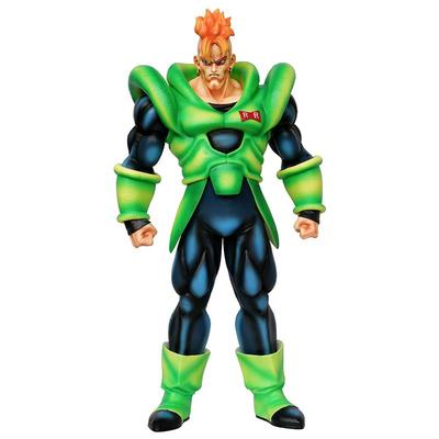 41см Dragon Ball АНДРОИД 16 ПВХ Фигурка Аниме АНДРОИД №16 Фигурка GK Статуэтка Модель Игрушки Коллекция Кукла Детский Подарок