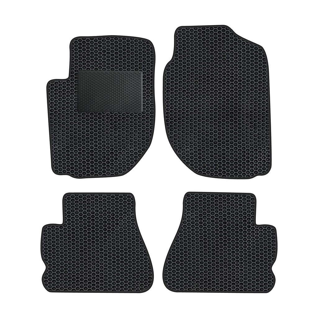 Lr008_Eva_Pod - Complete Set Of Eva Car Mats Suitable For Land Rover Freelander I 1998-2006 (With Additional Reinforcement)