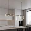 Modern art home decor led lights pendant light lamps for living room Chandeliers for dining room hanging light indoor lighting