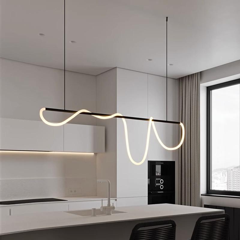 Modern art home decor led lights pendant light lamps for living room Chandeliers for dining room hanging light indoor lighting