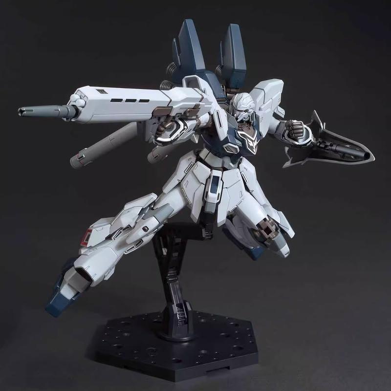 Новый HGUC 217 1/144 Синанжу Прото Raw Stone Nt Ver Сборная модель-фигурка Точная отливка Пластиковая модель Игрушки Коллекционная модель