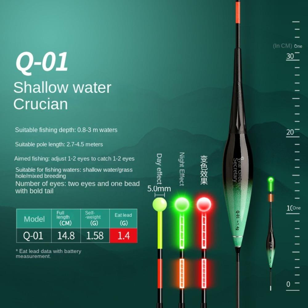 Buoy Strike Floats Indicator Bobbers 2024 Bite Alarm Night Fishing