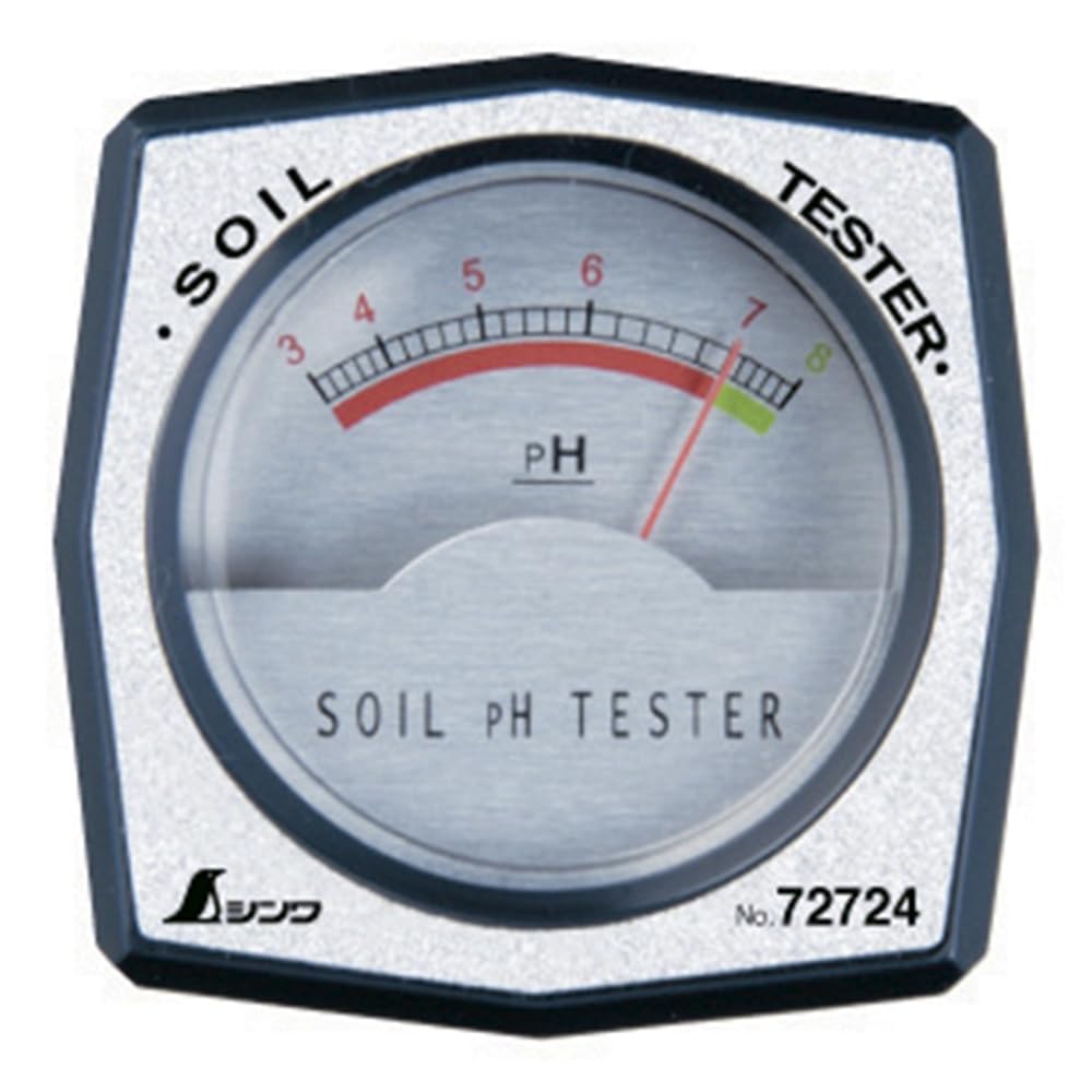 Shinwa Sokutei Soil Acidity Meter A 72724