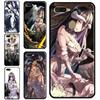 Albedo Overlord Anime Cover For OPPO A52 A72 A54 A74 A94 A1K A15 A83 A91 A5 A9 A31 A53 A53S A3S A5S Phone Case