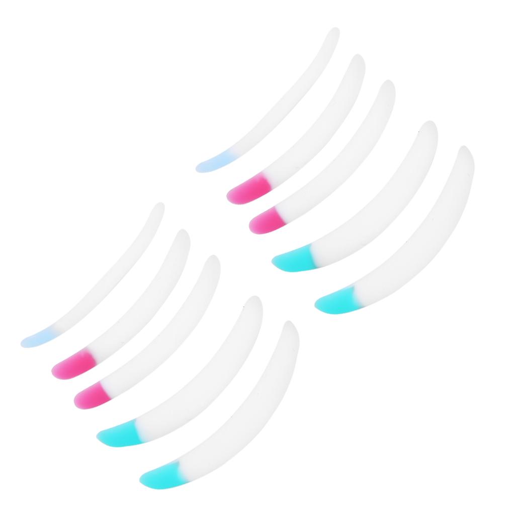 5 пар S/M/L силиконовых подушечек для ламинирования ресниц, подушечки для лифтинга ресниц, мягкий инструмент для завивки ресниц