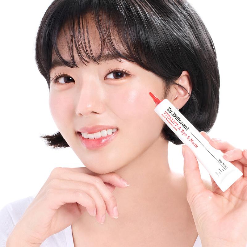 DR.DIFFERENT VITALIFT-A Ночной крем для глаз и шеи 20 г