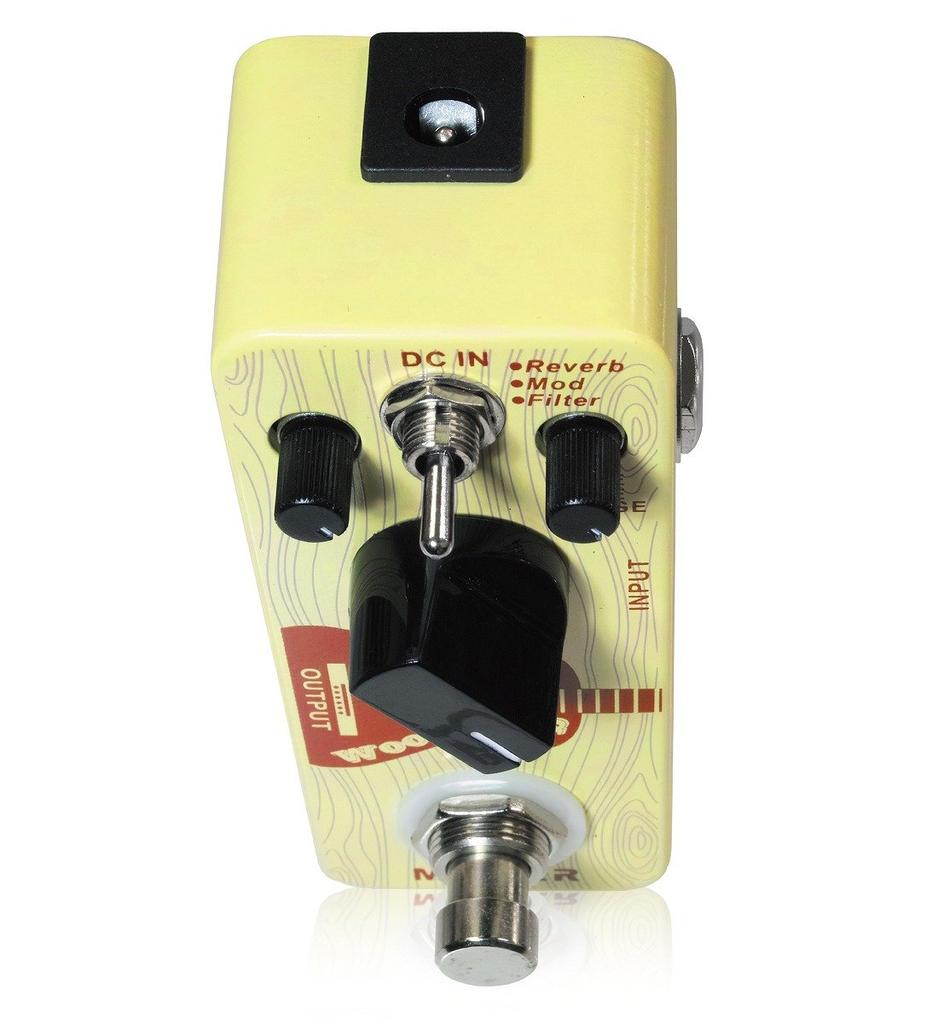 Mooer WoodVerb Акустический ревербератор для гитары