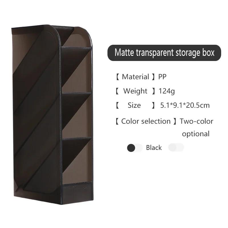 Kawaii креативный многофункциональный настольный органайзер с 4 сетками, держатель для ручек, ящик для хранения макияжа, школьные офисные аксессуары, держатель для ручек