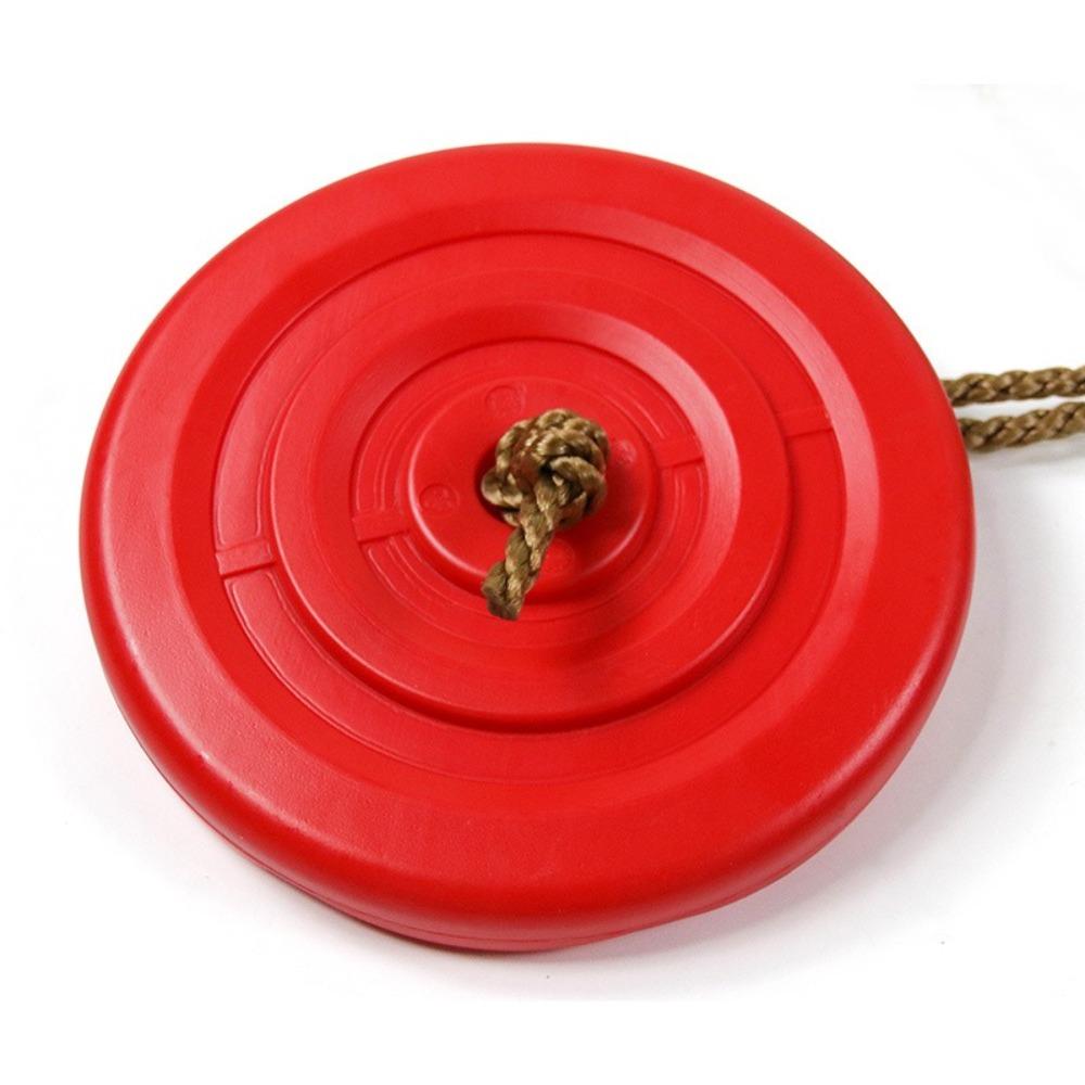 Height Adjustable Ropes Children's Disc Swing Indoor Outdoor Toys Toy Swings Kids Garden Swing