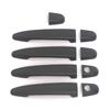 Для Toyota Land Cruiser Prado 120 J120 LC120 2003 2004 2005 - 2008 2009 ABS Глянцевый Черный Накладки на Ручки Двери Автомобильные Аксессуары