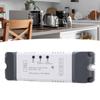 WiFi Wireless Switch Relay Tap Self Locking Interlocking Timer Module Control Switch 7-32V