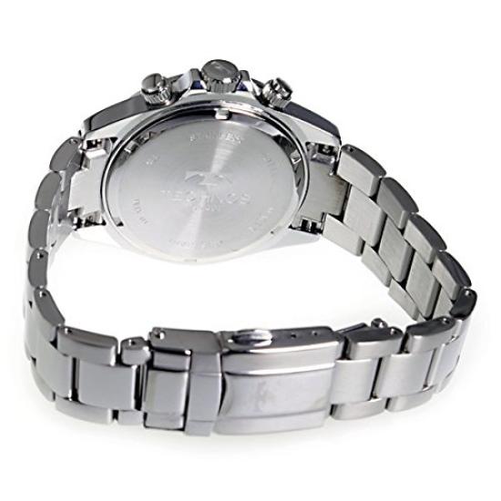 TECHNOS Часы TECHNOS Chrono Quartz TSM401SB черные [мужские]