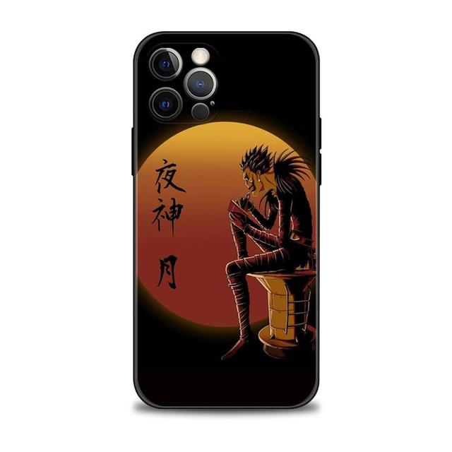 Розовый чехол для телефона Death Note Light Misa для Apple Iphone 14 13 12 11 Pro Max 13 12 Mini Xs Max Xr X 7 8 6 6s Plus