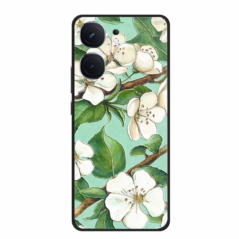 3D Emboss Case For Vivo iQOO Neo9s Pro Plus Phone Case Silicone Soft Coque For Vivo iQOO Neo9s Pro+ Back Cover Case 9 s Pro Plus