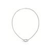Колье - GUESS - Oh My G - Серебро - Кристаллы - Женское