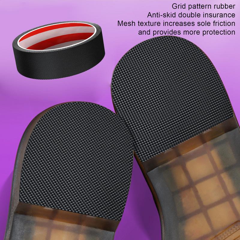 Sole Silent Anti Slip Sticker Sneakers Noise Reduction Patch Shoes Heel Repair Paster Extend Service Lifetime Soft Shoe Care Kit