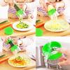 Hand Held Spiral Grater Cutter Vegetable Spiralizer Durable Kitchen Grater Spiral Slicing Cutter