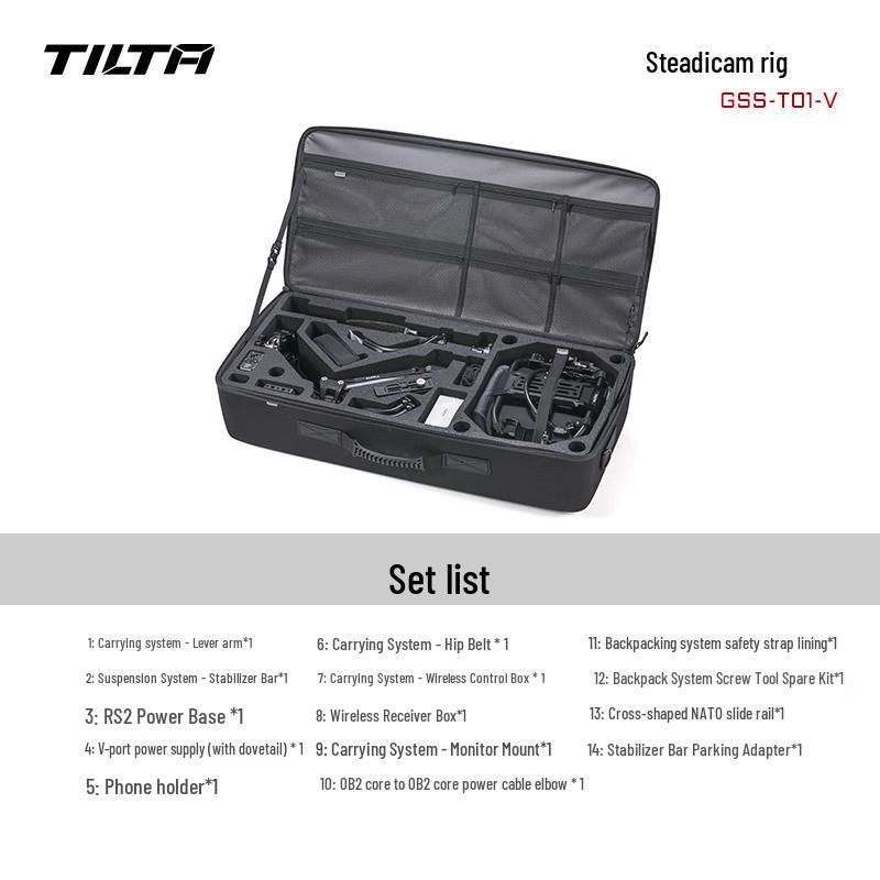 Система стабилизации Tilta FLOAT Steadicam