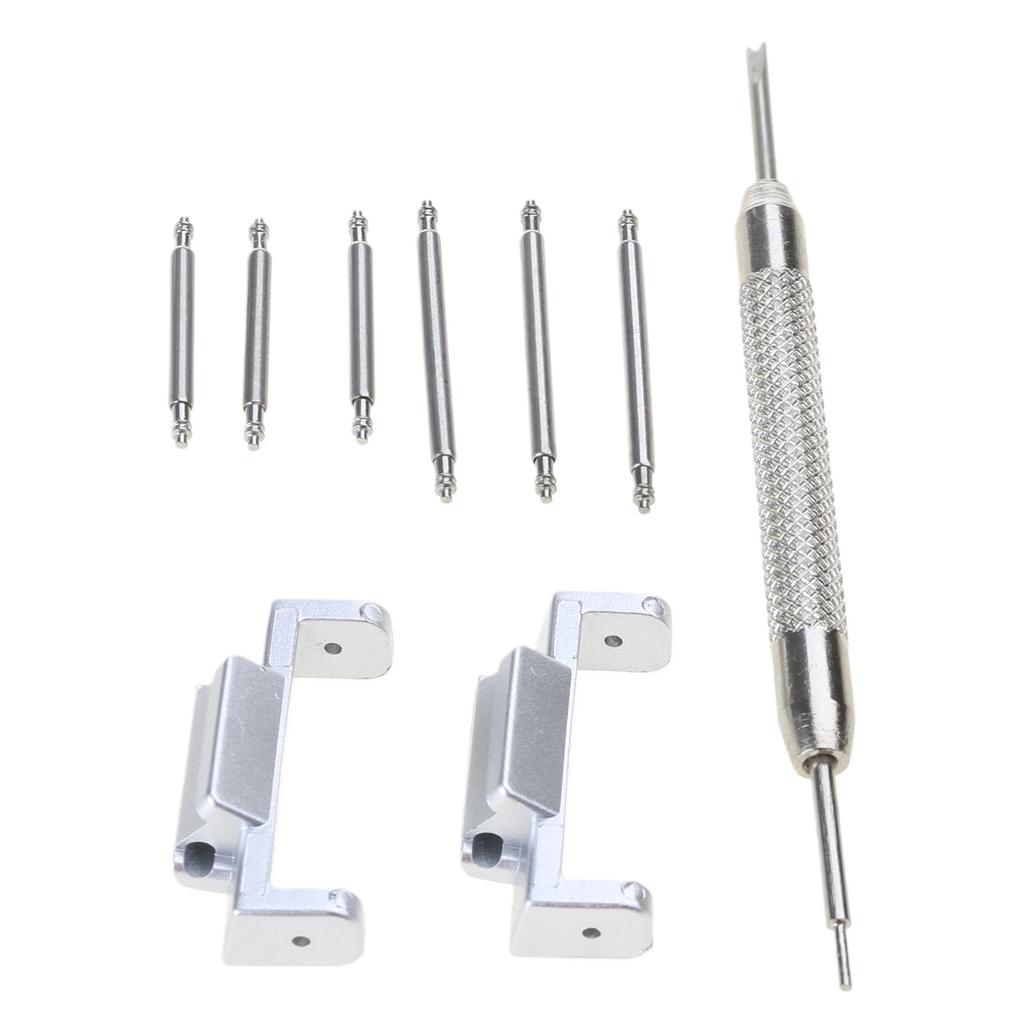 Адаптер для ремешка для часов, комплект для крепления ремешка на запястье с установочным инструментом для ремешка DW-5600 DW-6900 DW-9052 GLS-8900 22 мм