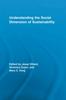 Книга Understanding the Social Dimension of Sustainability