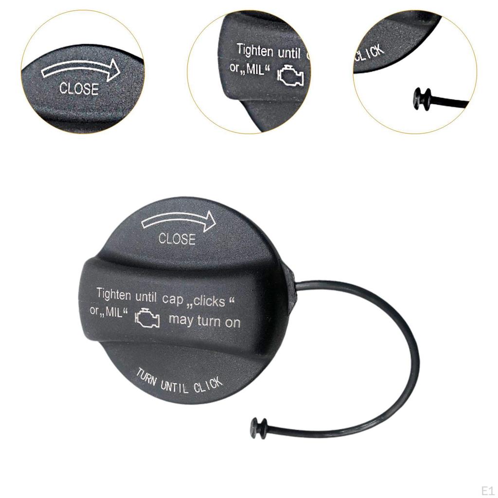 Крышка заливной горловины топливного бака Замена 16117222391 16116756772 Автозапчасти Автоаксессуары