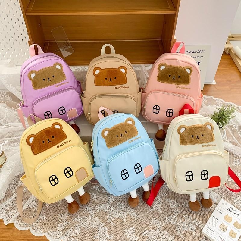 Trendy Toddler Boho Backpack Preschoolers Cute Unisex Design Use Lightweight
