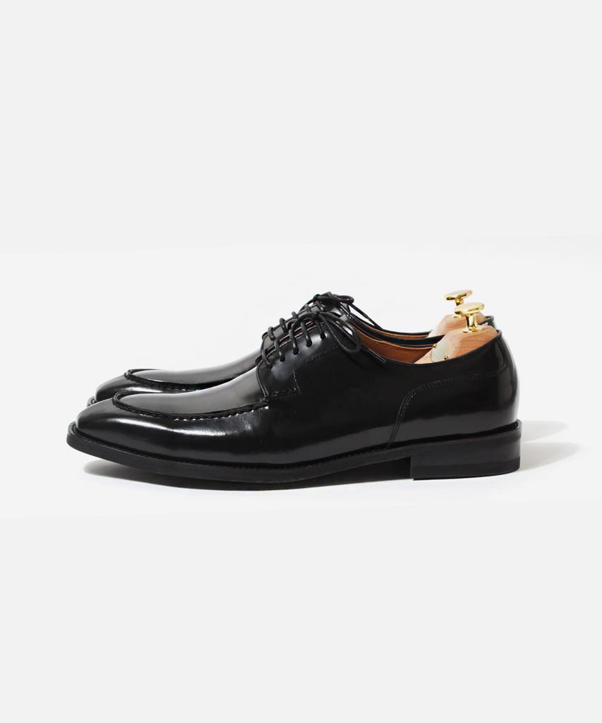 Custommood Forward Plane Derby Shoes (Vibram)