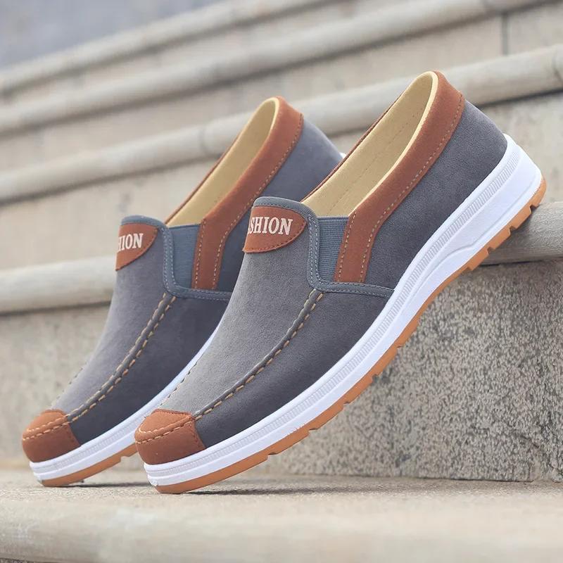 Men'S Summer Sneakers Lazy Flat Bottomed Person Casual Sneakers Comfortable And Lightweight Man Shoes Free Shiping Shoe