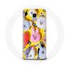 Case for Samsung Galaxy J6 2018 BTS Bangtan Sonyeondan BT21 Tata Chimmy Cooky Rj Shooky Koya Mang Et Van