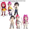 Hot Anime Figure K-pop Demon Hunters with Box Kawaii Boys Girls Gifts for Kids Fans Halloween Christmas Figure Decorative Gifts