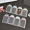 Transparent Glitter Cute Animal Cartoon 3-inch PVC Girl Heart Card Holder Small Card Random Card Storage Card Holder