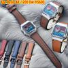Ae-1200 Ретро Мужской Ремешок Для Часов Casio AE1200 Dw-h5600 SGW-300 400 A158/a168 Кожаный Ремешок Для Часов 18мм Красный синий