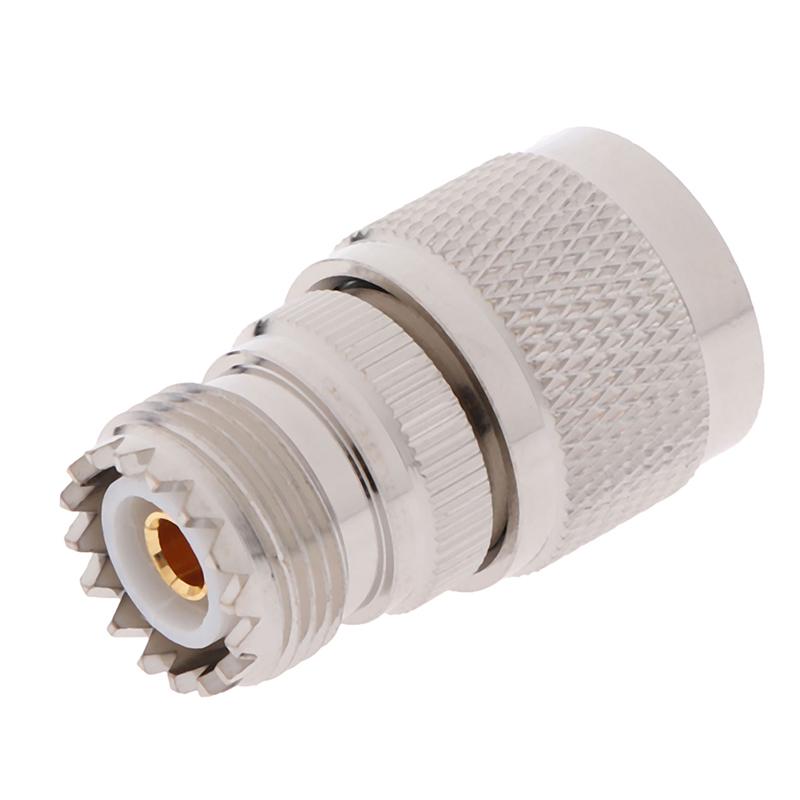 1 шт. N-типа мужской к UHF So-239 женский разъем прямой коаксиальный адаптер Rf