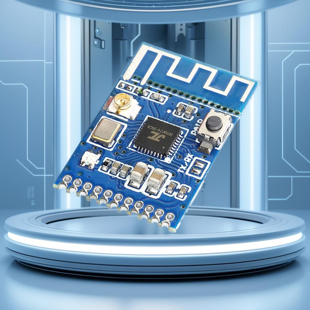 KCX_EMITER Модуль Bluetooth-совместимый 5.3 Модуль аудиопередатчика Стерео GFSK Трансивер Плата для наушников Стерео модуль