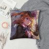 Аниме L-Love Live! Наволочка Декоративная для Дивана Домашняя Двусторонняя Печать Плюшевая Квадратная Наволочка для Подушки Декор Подушки Чехол