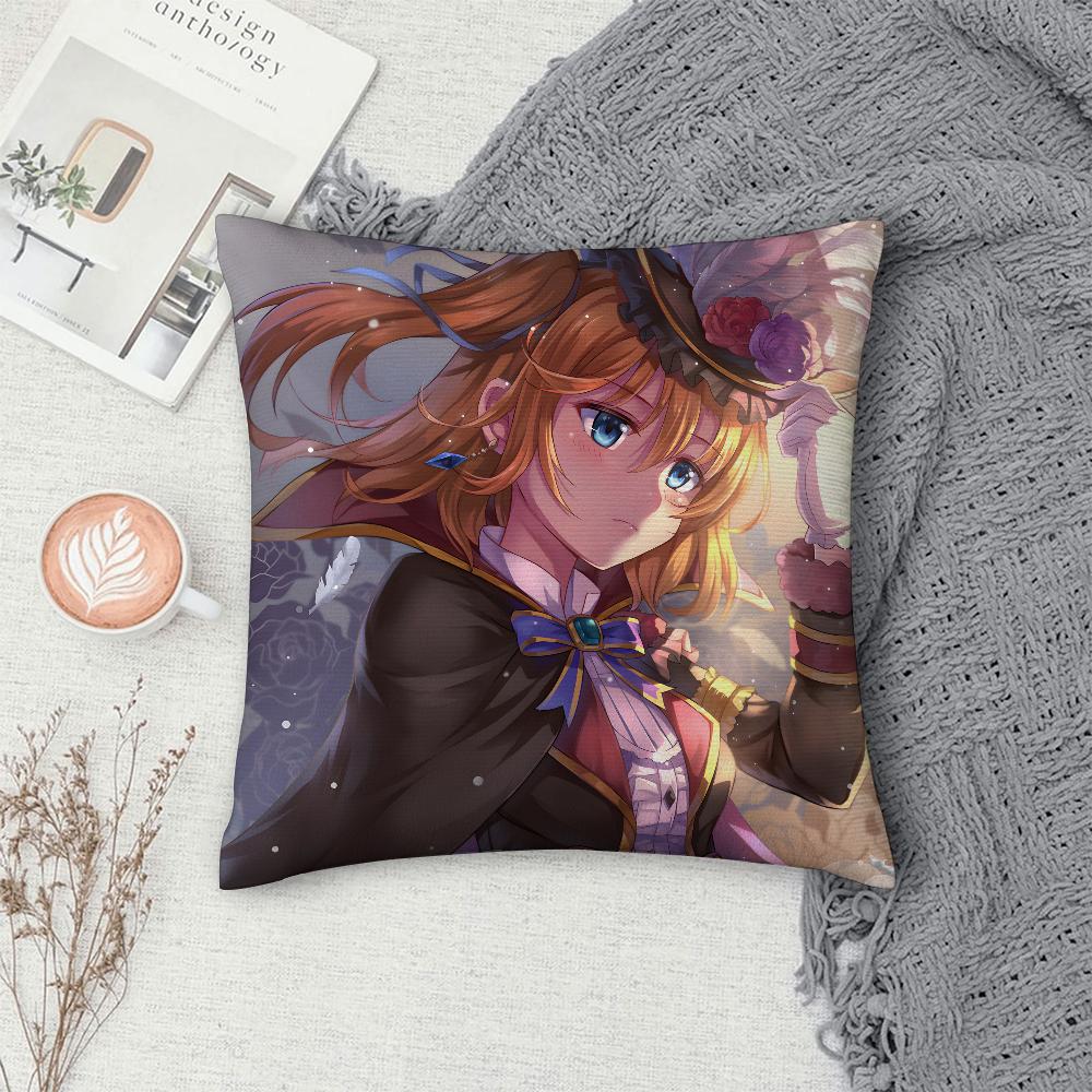 Аниме L-Love Live! Наволочка Декоративная для Дивана Домашняя Двусторонняя Печать Плюшевая Квадратная Наволочка для Подушки Декор Подушки Чехол