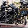 9" Мотоциклетные Аксессуары Волна Ветровое Стекло Дефлектор Ветра Для Harley Touring Tri/Electra/Street Glide FLHX/I 2014-ВЫШЕ