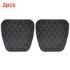 2 шт. Резиновые накладки на педали тормоза и сцепления для Honda Civic Accord CR-V CRX Element Prelude для ACURA Integra TSX RSX TL Vigor - Противоскользящие, Накладки на педали автомобиля
