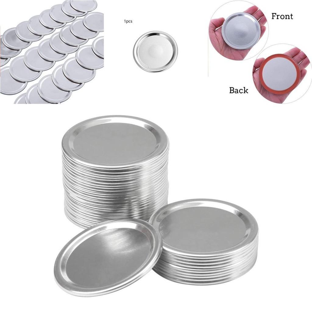 Запасные шт. 24 Шт. Крышки для банок Mason с регулярным горлышком, обычные, для консервирования, новая крышка