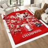 Liverpool Football Club Floor Mat Design For Kitchen Living Rooms Game Room Dining Room Antislip Carpet Anime Office Decor Best For Christmas