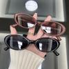 Oval Vintage Sunglasses Women Men Brand Designer Retro Sun Glasses Female Male Fashion Frame Mirror Gradient