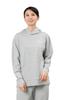 MIKASA Свободный пуловер-худи XXL, серый, (унисекс) 2630-GRXXL