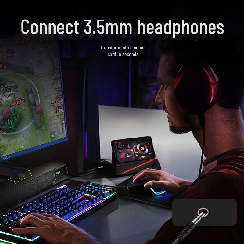 Newmine V1 Wired Desktop Gaming Speaker