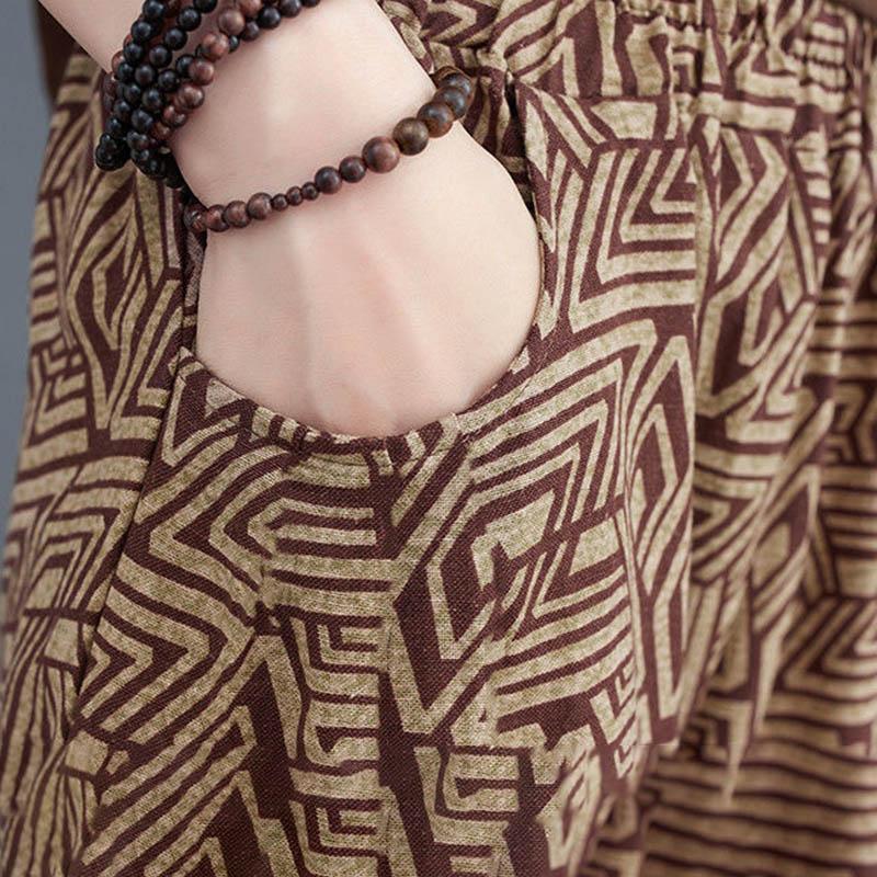 Женский хлопковый костюм больших размеров, свободные узкие топы с принтом, удобные девятиминутные брюки, женская одежда больших размеров