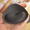 1 Pair Summer Swimsuit Padding Inserts Sponge Foam Bra Pads Women Chest Cups Breast Bra Bikini Inserts Chest Pad 2 Colors