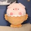 Кукла Snapper Pig Doll Piggy Doll Мягкая игрушка Подушка для девочек Спящая кровать Русалка Подарок на день рождения