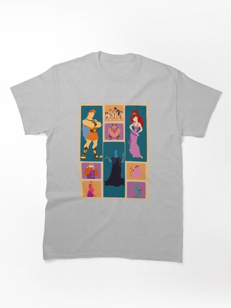 Hades Hercules Inspired Minimalist Design Classic T-Shirt