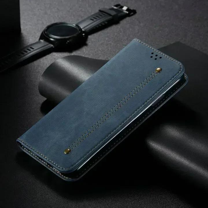Для OnePlus 13s 5G 2025 Роскошный Чехол Магнитный Кожаный Книжка-Флип Текстура Кошелька Funda Чехол Oneplus 13R One Plus 13 12 11 12R 13T